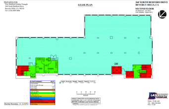 360 N Bedford Dr, Beverly Hills, CA for rent Floor Plan- Image 1 of 2