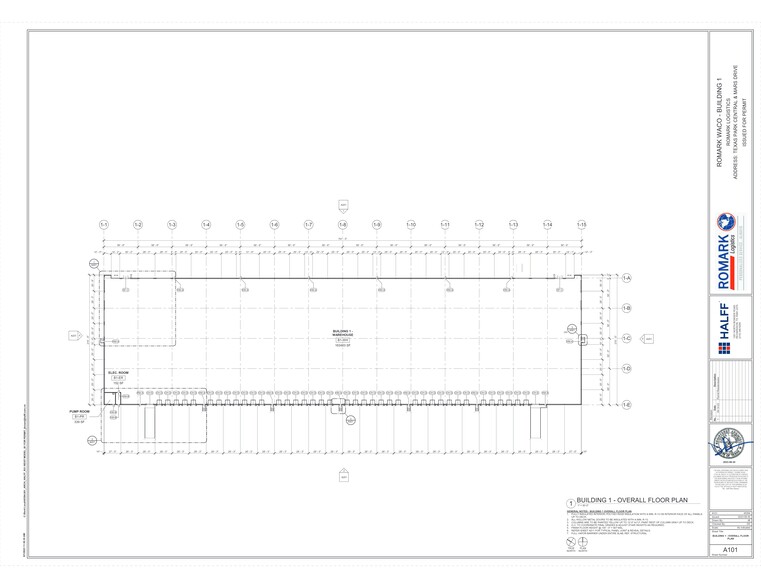 Texas Central Parkway, Waco, TX for rent - Site Plan - Image 2 of 2