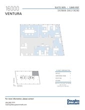 16000 Ventura Blvd, Encino, CA for rent Floor Plan- Image 1 of 1