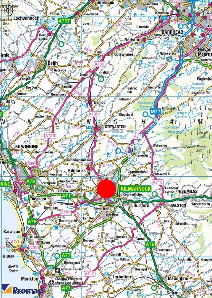 James Little St, Kilmarnock to rent Building Photo- Image 1 of 2