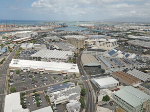 501 Sumner St, Honolulu, HI for rent Aerial- Image 1 of 8