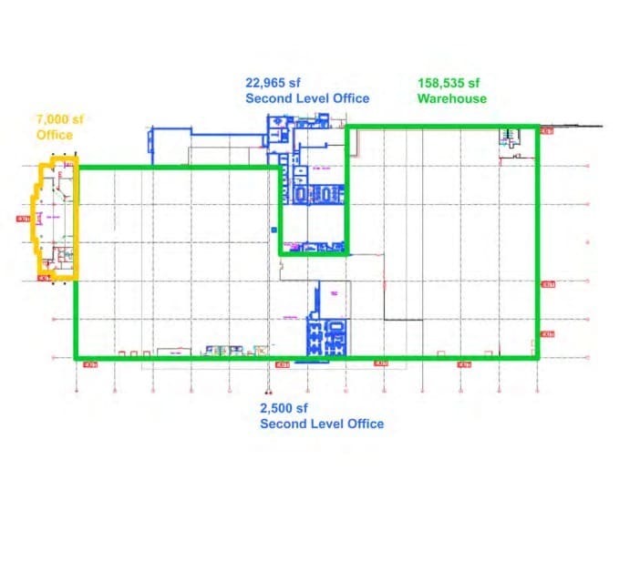 11401 N Congress Ave, Kansas City, MO to rent Floor Plan- Image 1 of 1