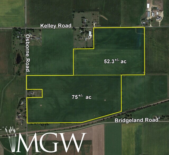 Kelley Road, Winnebago, IL for sale - Aerial - Image 1 of 1