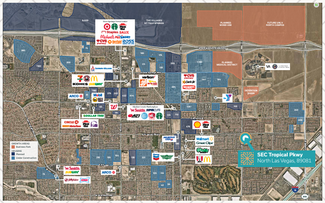 More details for Tropical Parkway & Pecos Road, North Las Vegas, NV - Retail for Rent