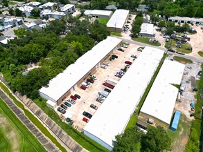 9135 Spring Branch Dr, Houston, TX - aerial  map view