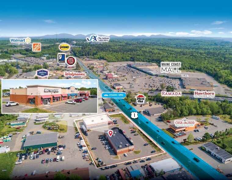 208 High St, Ellsworth, ME for sale - Building Photo - Image 1 of 8