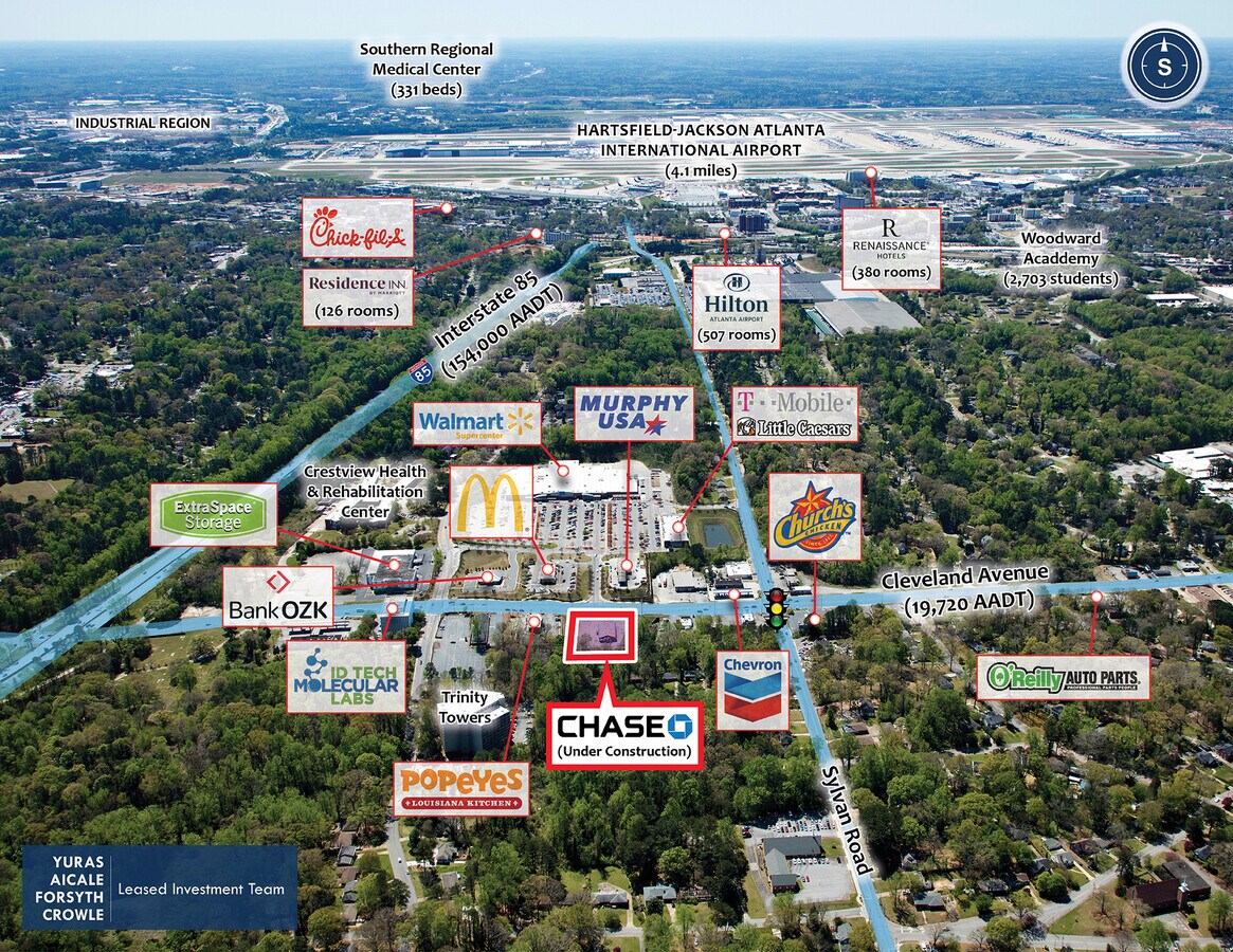 849 Cleveland Ave, Atlanta 30344 UK