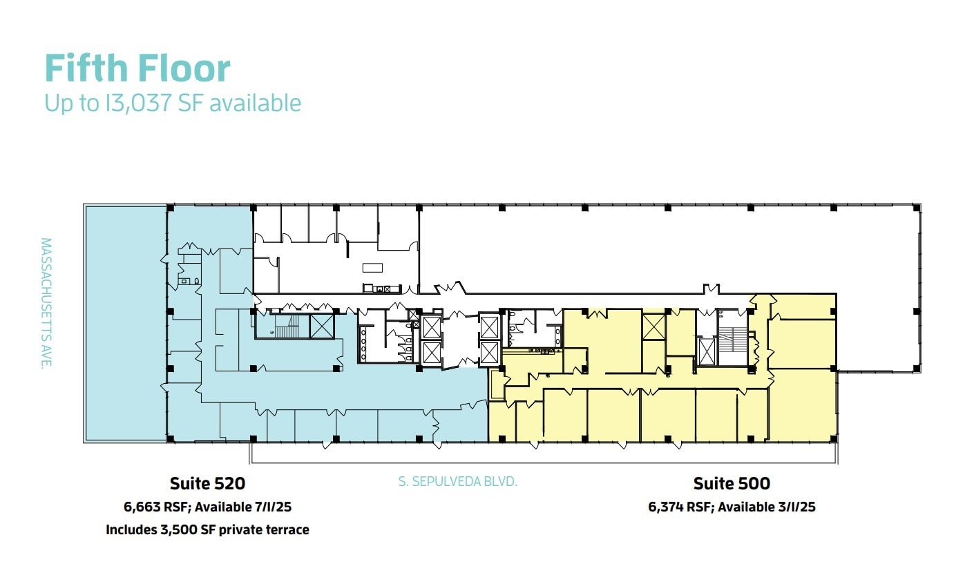 1640 S Sepulveda Blvd, Los Angeles, CA for rent Floor Plan- Image 1 of 1