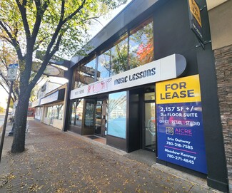 More details for 10011 82nd Ave NW, Edmonton, AB - Retail for Rent