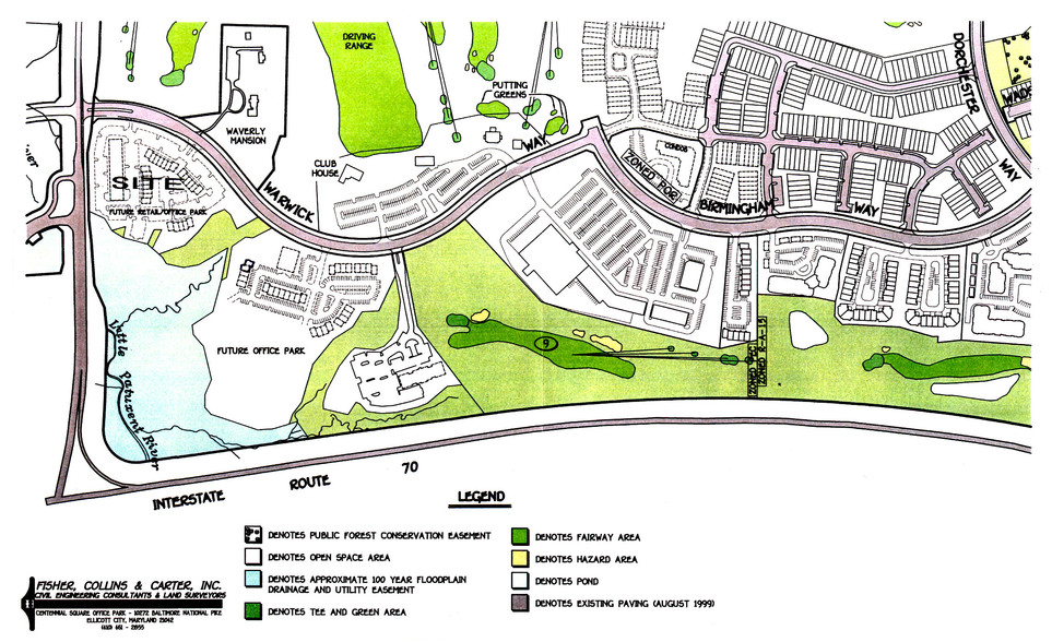 11255-11285 Dovedale Ct, Marriottsville, MD for rent - Site Plan - Image 2 of 8