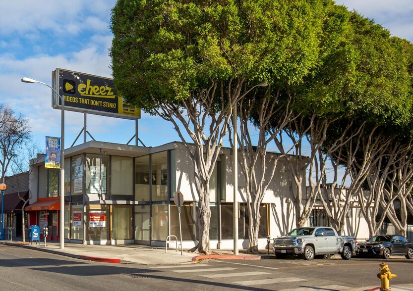 7998 Santa Monica Blvd, West Hollywood, CA for rent - Building Photo - Image 1 of 4