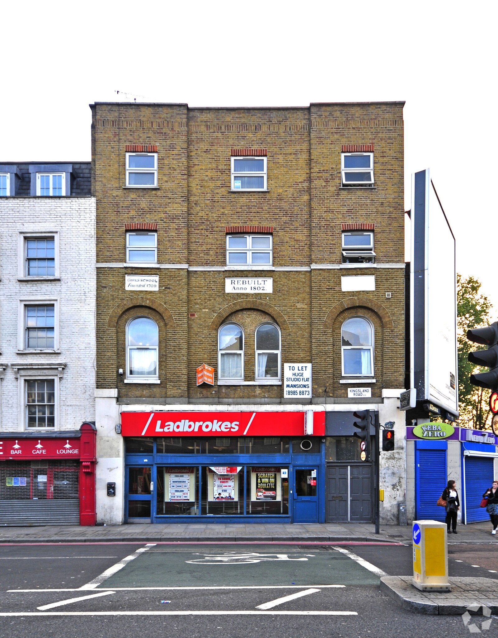 4-4A Kingsland Rd, London for sale Primary Photo- Image 1 of 1