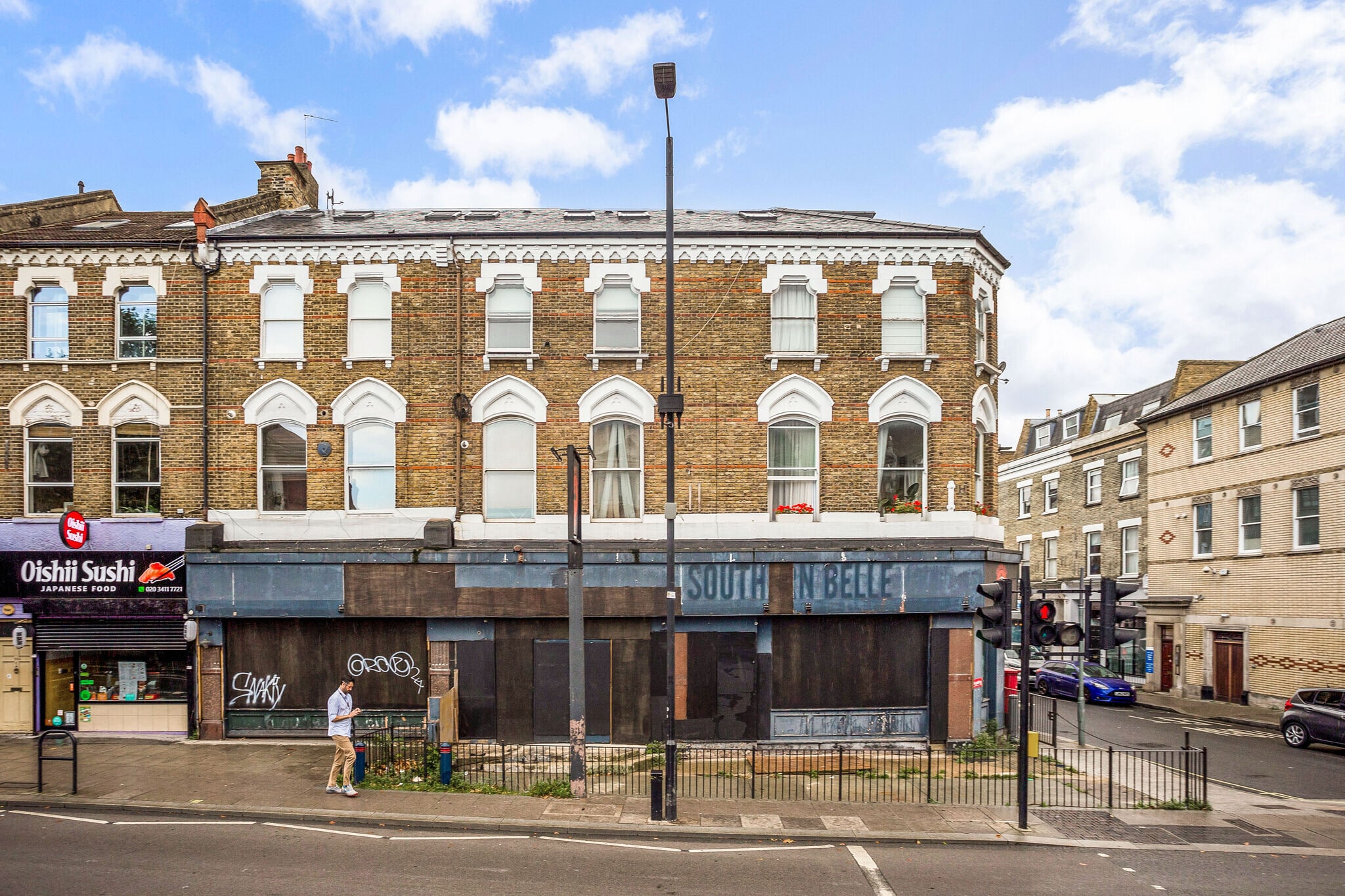 175-177 Fulham Palace Rd, London to rent Building Photo- Image 1 of 8