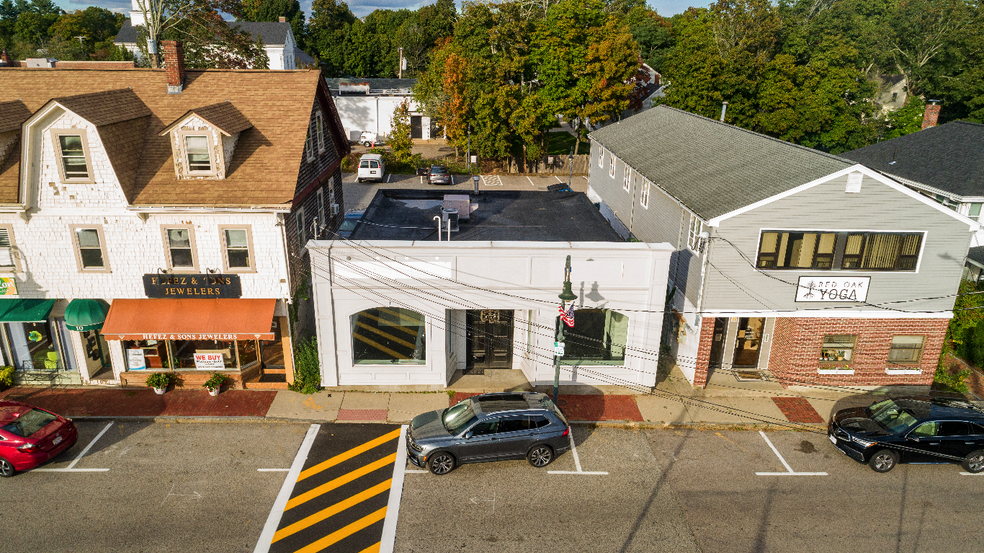 12 Post Office Sq, Sharon, MA for sale - Building Photo - Image 1 of 1