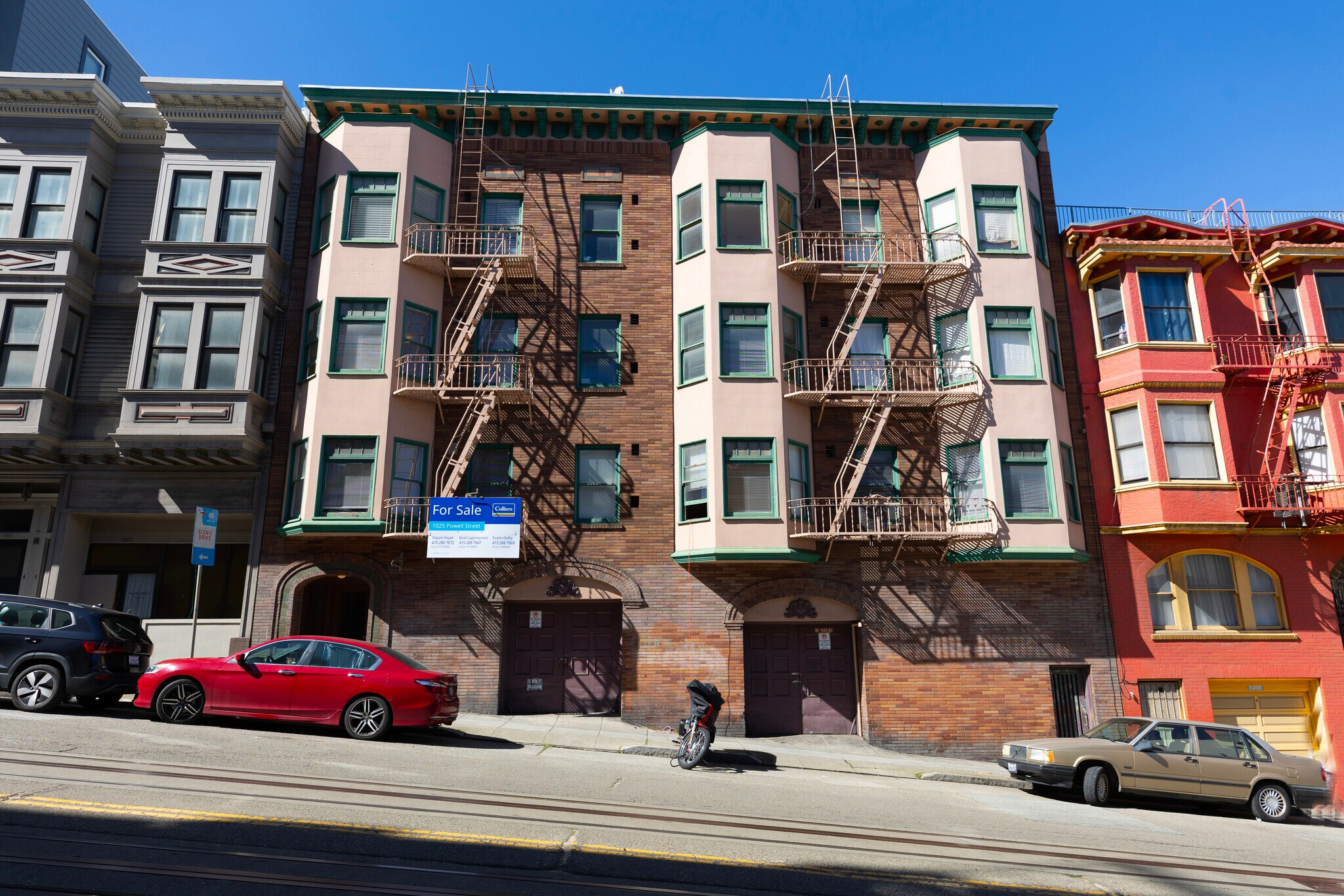 1025 Powell St, San Francisco, CA for sale Building Photo- Image 1 of 1