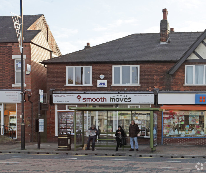 924 Woodborough Rd, Nottingham for rent - Primary Photo - Image 1 of 2