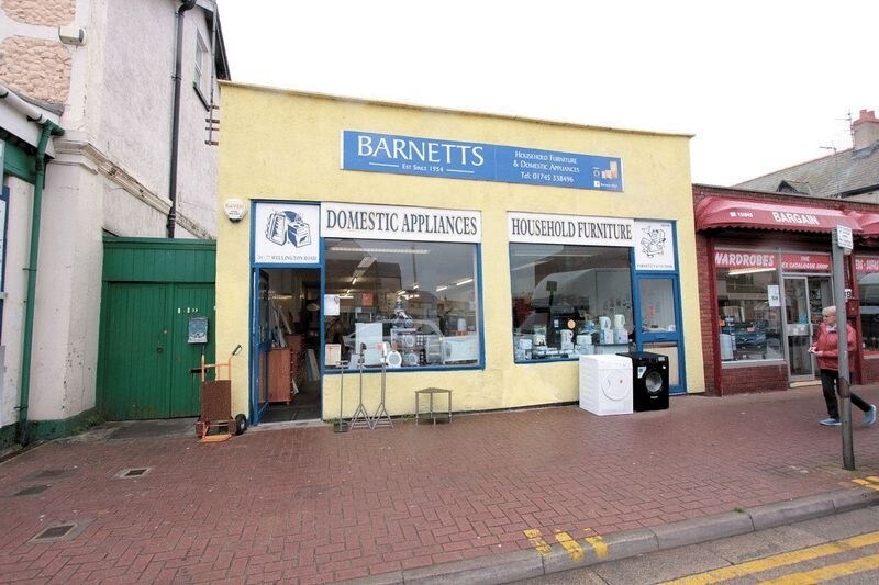 35-37 Wellington Rd, Rhyl for sale Primary Photo- Image 1 of 1