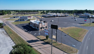 2210 Malcolm Ave, Newport, AR - aerial  map view - Image1