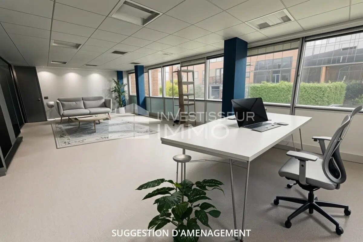 Office in Vélizy-Villacoublay to rent Interior Photo- Image 1 of 5