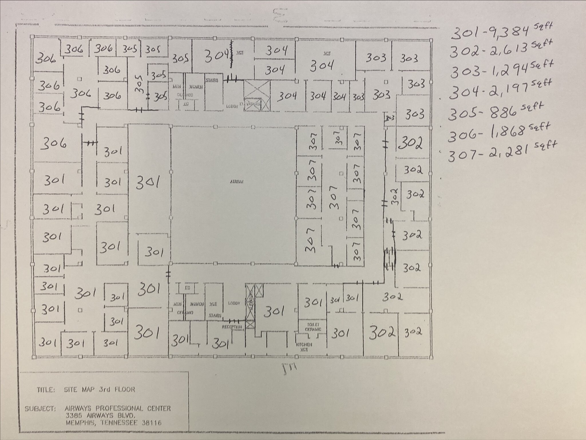 3385 Airways Blvd, Memphis, TN for rent Floor Plan- Image 1 of 6