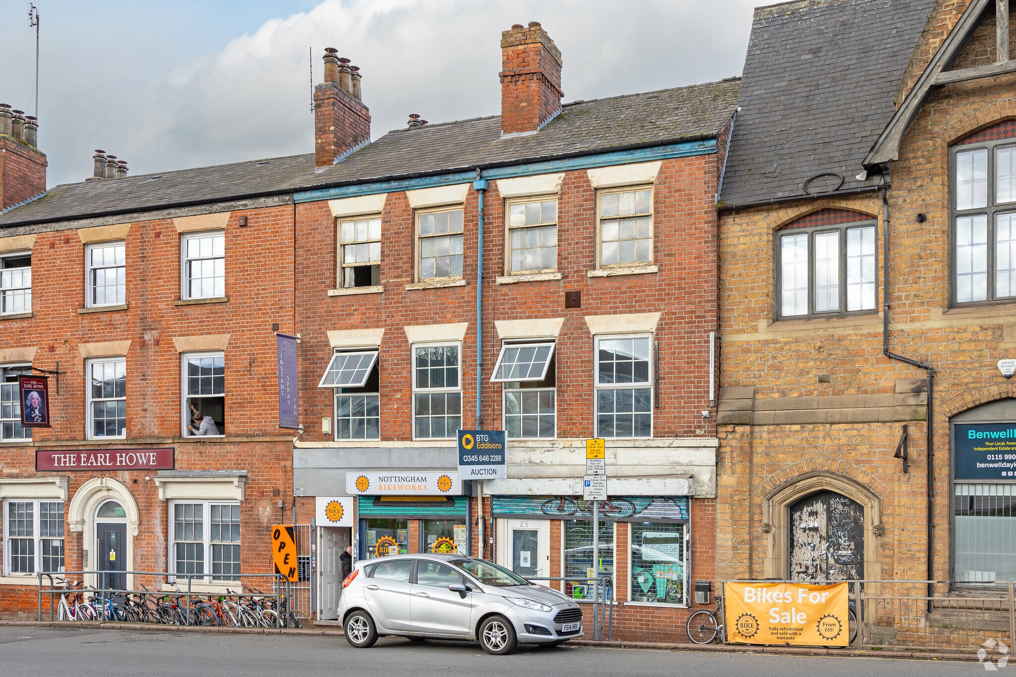 23-25 Carlton Rd, Nottingham for sale Primary Photo- Image 1 of 8