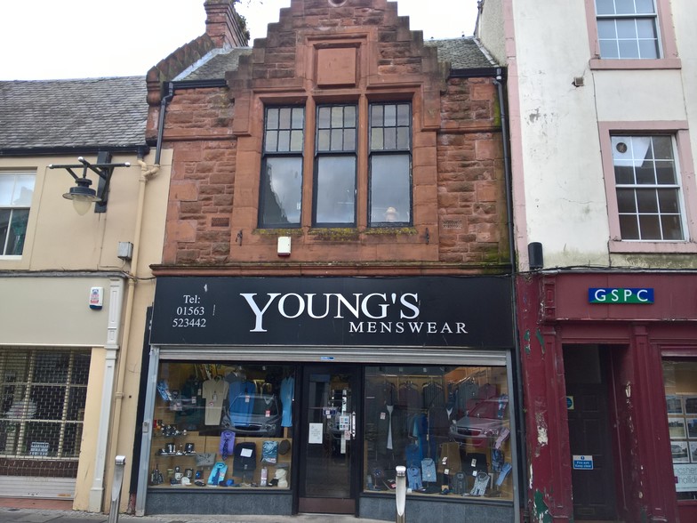 9-11 Bank St, Kilmarnock for sale - Building Photo - Image 2 of 4