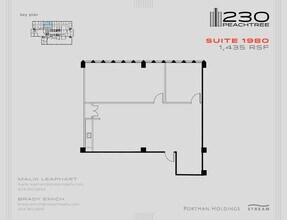 230 Peachtree St NW, Atlanta, GA to rent Floor Plan- Image 1 of 1