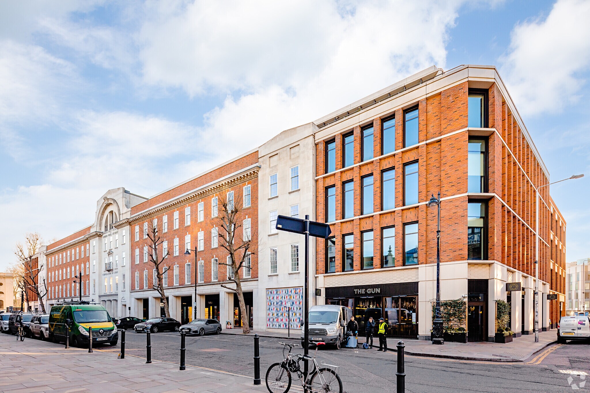 54-56 Brushfield St, London for sale Primary Photo- Image 1 of 1