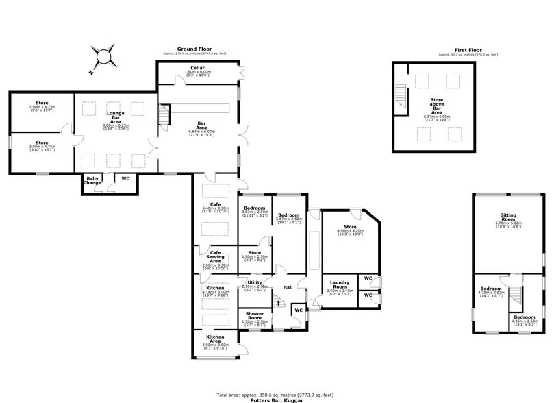 Kennack Sands, Helston for sale - Floor Plan - Image 3 of 14