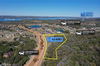 More details for 600 Lake Ridge Pky, Cedar Hill, TX - Land for Sale