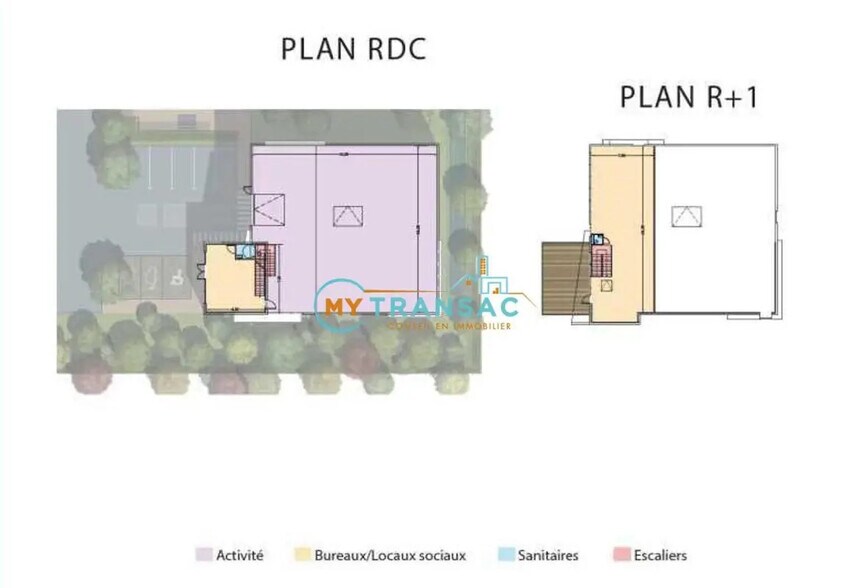 Light Industrial in Bondoufle for sale - Building Photo - Image 3 of 6