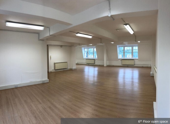 167-169 Great Portland St, London for rent - Interior Photo - Image 3 of 6