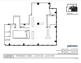 3475 Piedmont Rd NE, Atlanta, GA to rent Floor Plan- Image 1 of 1