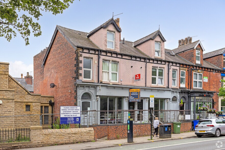 607-609A Ecclesall Rd, Sheffield to rent - Building Photo - Image 2 of 2