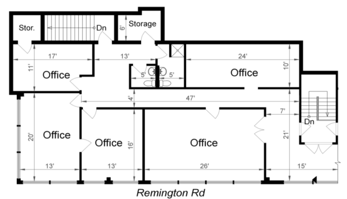 700 Remington Rd, Schaumburg, IL for rent Floor Plan- Image 1 of 1