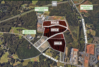 More details for Clear Creek – Land for Sale, Mint Hill, NC