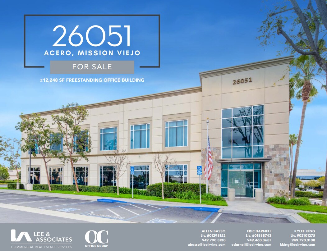 26051 Acero, Mission Viejo, CA for sale Building Photo- Image 1 of 1