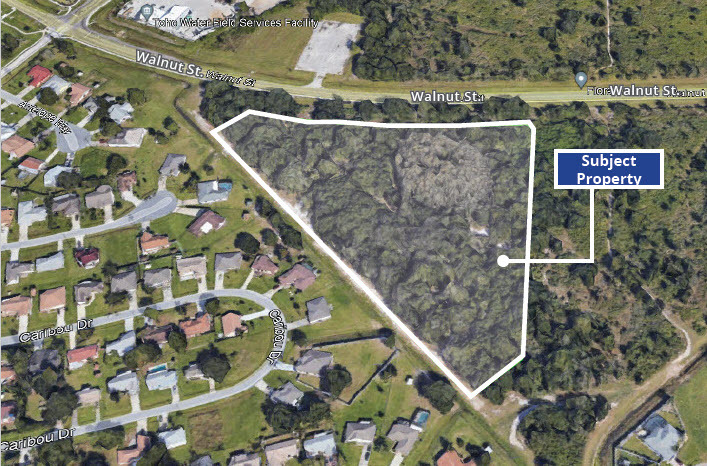 Walnut St & Country Club Rd, Poinciana, FL for sale - Aerial - Image 1 of 1