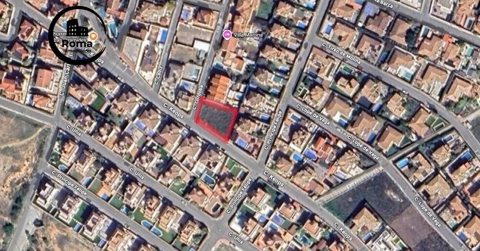 Calle Keops, 49, Villa de Otura, Granada for sale - Aerial - Image 2 of 9