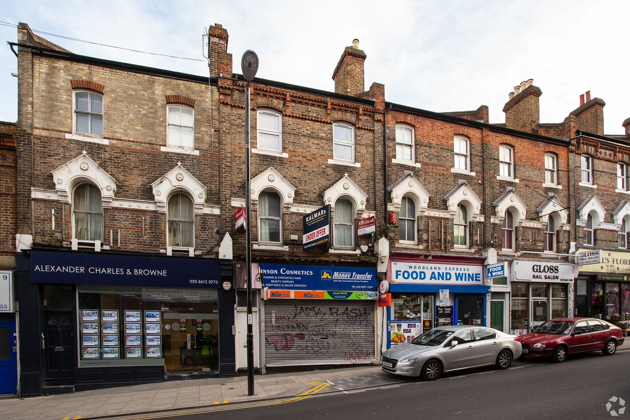 13-15 Dartmouth Rd, London for sale Primary Photo- Image 1 of 1