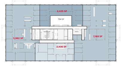 1000 Research Park Blvd, Charlottesville, VA for rent Floor Plan- Image 2 of 9