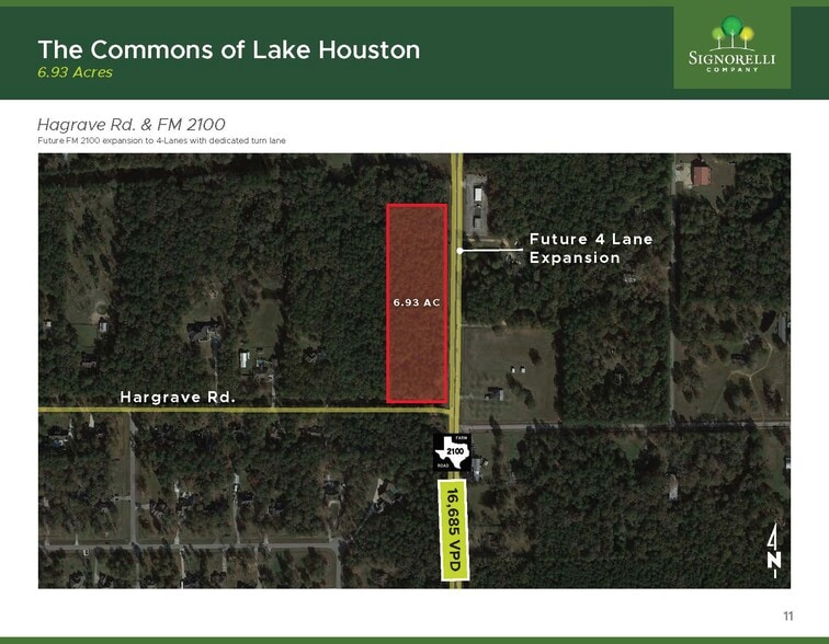 Hargraves Rd & FM 2100, Huffman 77336 Land For Sale UK