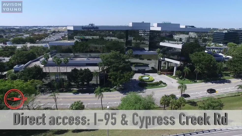 100 W Cypress Creek Rd, Fort Lauderdale, FL for rent - Commercial Listing Video - Image 2 of 6