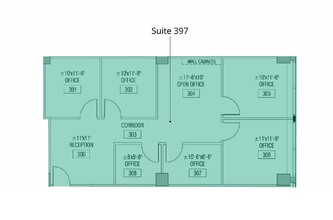 400-444 N Capitol St NW, Washington, DC for rent Floor Plan- Image 1 of 1