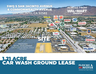 More details for S San Jacinto St, San Jacinto, CA - Retail for Rent