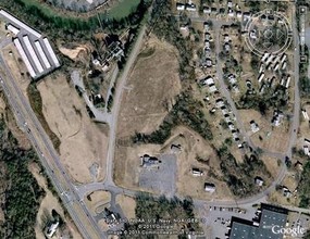 Frith Dr, Martinsville, VA - aerial  map view