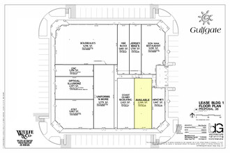 45 S Loop 610, Houston, TX for rent Site Plan- Image 1 of 2