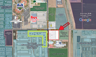 More details for SEC Elliot & Power Rd, Mesa, AZ - Land for Rent