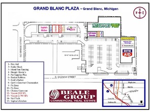 11395-11609 S Saginaw St, Grand Blanc, MI for sale Site Plan- Image 1 of 1