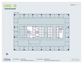 1221 McKinney St, Houston, TX to rent Floor Plan- Image 1 of 1